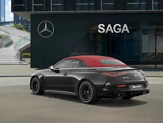 MERCEDES-BENZ CLE-Klasse Mercedes-AMG CLE 53 4MATIC+ Cabriolet