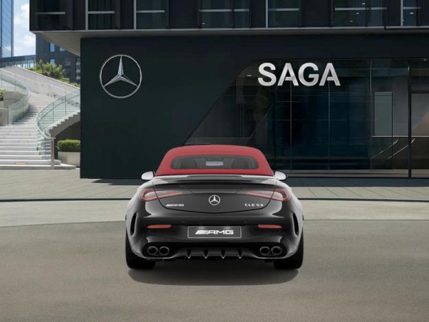 MERCEDES-BENZ CLE-Klasse Mercedes-AMG CLE 53 4MATIC+ Cabriolet