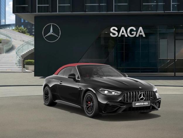 MERCEDES-BENZ CLE-Klasse Mercedes-AMG CLE 53 4MATIC+ Cabriolet