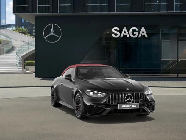 MERCEDES-BENZ CLE-Klasse Mercedes-AMG CLE 53 4MATIC+ Cabriolet