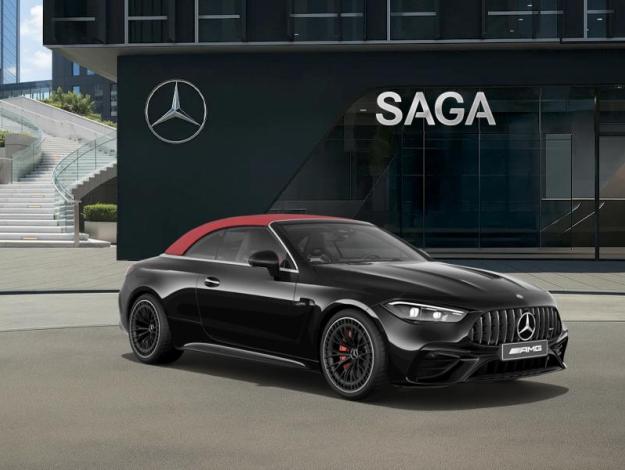 MERCEDES-BENZ CLE-Klasse Mercedes-AMG CLE 53 4MATIC+ Cabriolet