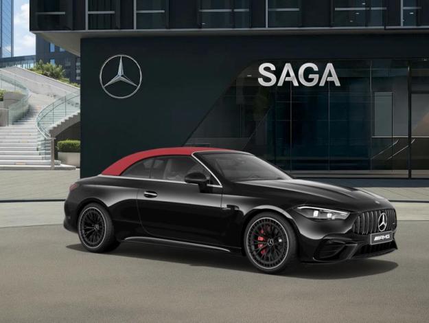 MERCEDES-BENZ CLE-Klasse Mercedes-AMG CLE 53 4MATIC+ Cabriolet