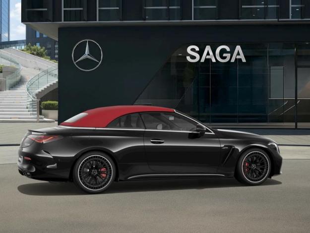 MERCEDES-BENZ CLE-Klasse Mercedes-AMG CLE 53 4MATIC+ Cabriolet