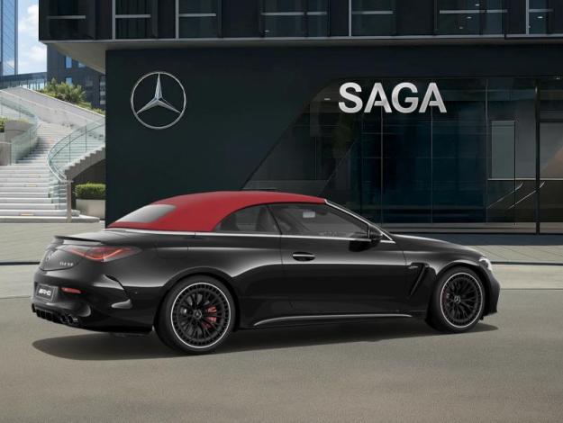 MERCEDES-BENZ CLE-Klasse Mercedes-AMG CLE 53 4MATIC+ Cabriolet