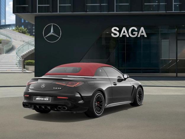MERCEDES-BENZ CLE-Klasse Mercedes-AMG CLE 53 4MATIC+ Cabriolet