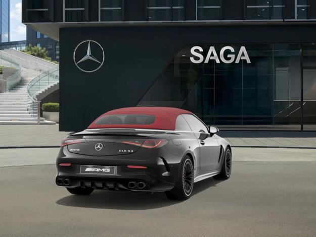 MERCEDES-BENZ CLE-Klasse Mercedes-AMG CLE 53 4MATIC+ Cabriolet