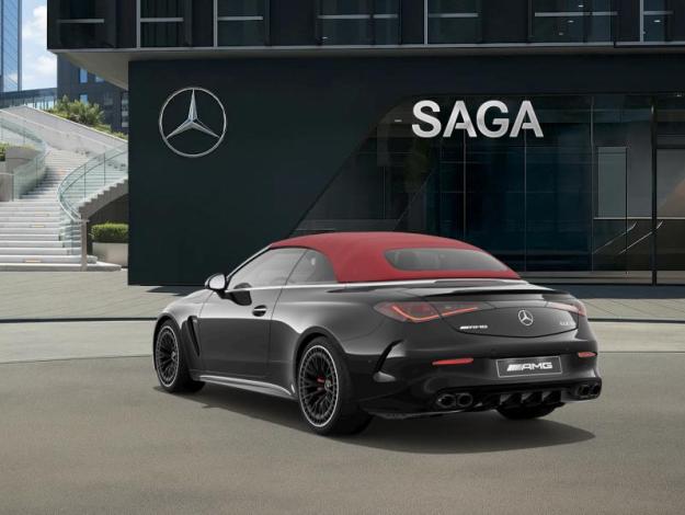MERCEDES-BENZ CLE-Klasse Mercedes-AMG CLE 53 4MATIC+ Cabriolet