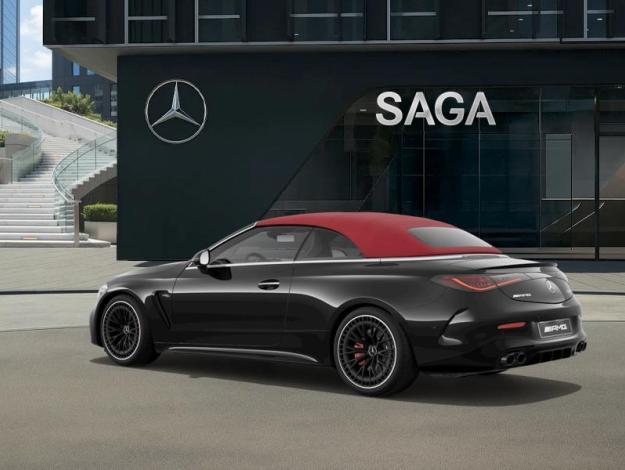 MERCEDES-BENZ CLE-Klasse Mercedes-AMG CLE 53 4MATIC+ Cabriolet