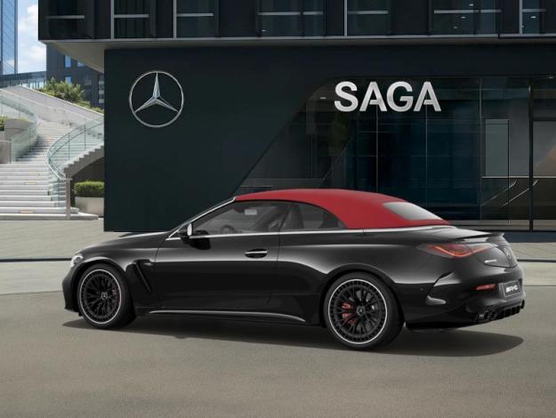 MERCEDES-BENZ CLE-Klasse Mercedes-AMG CLE 53 4MATIC+ Cabriolet