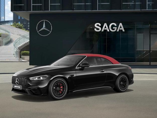 MERCEDES-BENZ CLE-Klasse Mercedes-AMG CLE 53 4MATIC+ Cabriolet