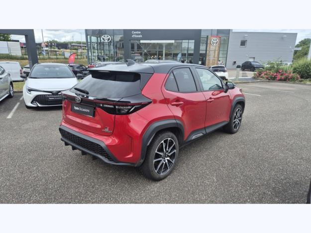 TOYOTA Yaris Cross 1.5 HYBRID 116H GR SPORT   