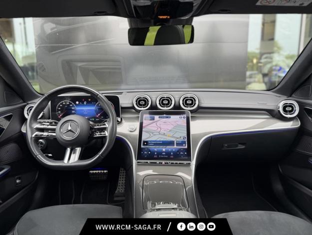 MERCEDES-BENZ Classe C Break 220 d 197ch AMG Line  