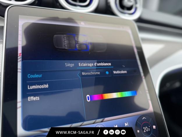 MERCEDES-BENZ Classe C Break 220 d 197ch AMG Line  