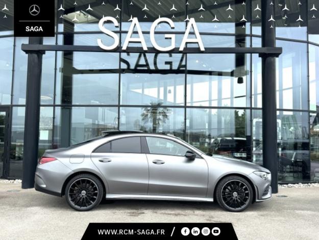 MERCEDES-BENZ CLA Coupé CLA 250 e Coupé AMG Line  