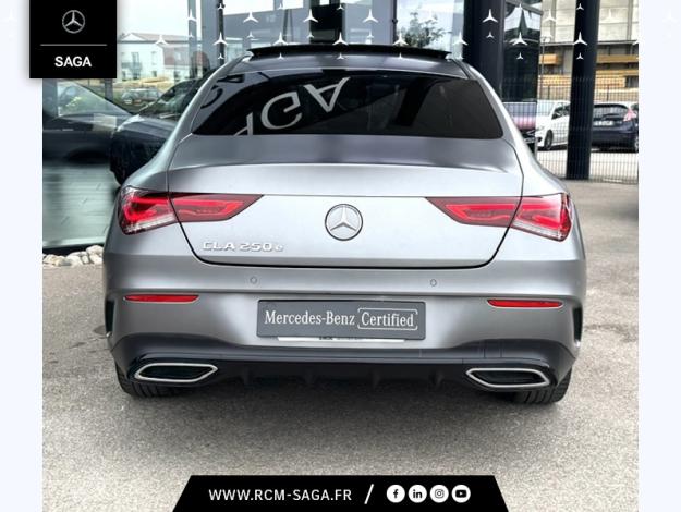 MERCEDES-BENZ CLA Coupé CLA 250 e Coupé AMG Line  
