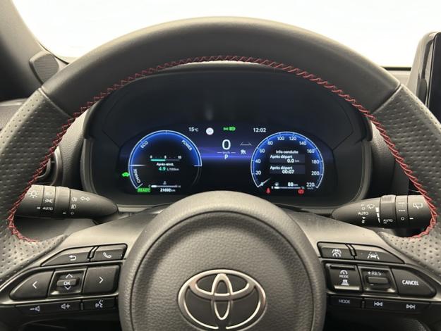 TOYOTA Yaris Cross 130H GR SPORT Toit Pano  