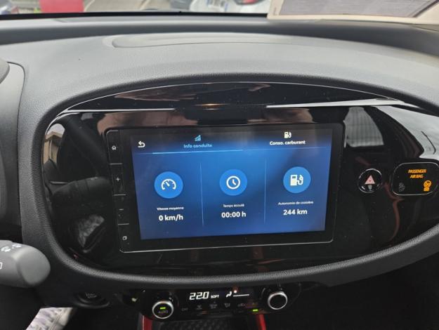 TOYOTA Aygo X 72 Design Radars AV&AR  