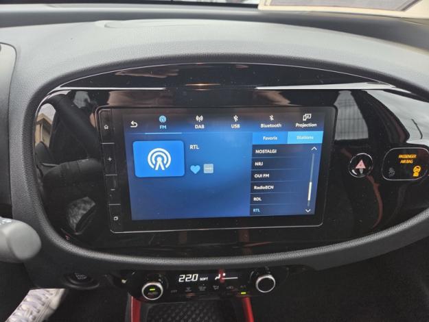 TOYOTA Aygo X 72 Design Radars AV&AR  