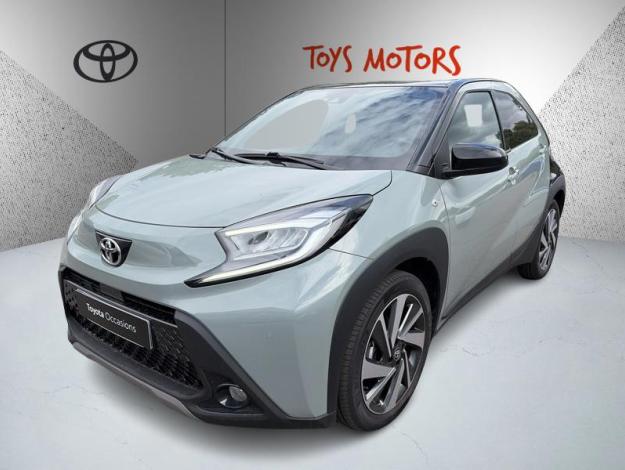 TOYOTA Aygo X Collection radars AV&AR  