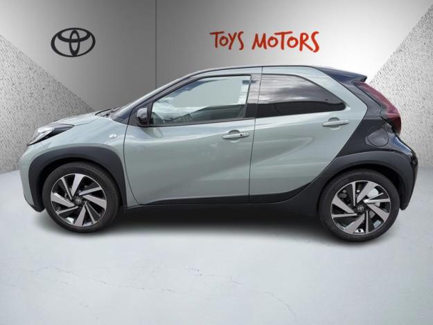 TOYOTA Aygo X Collection radars AV&AR  
