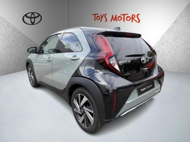 TOYOTA Aygo X Collection radars AV&AR  