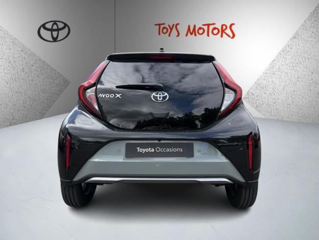 TOYOTA Aygo X Collection radars AV&AR  