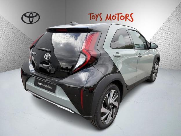TOYOTA Aygo X Collection radars AV&AR  