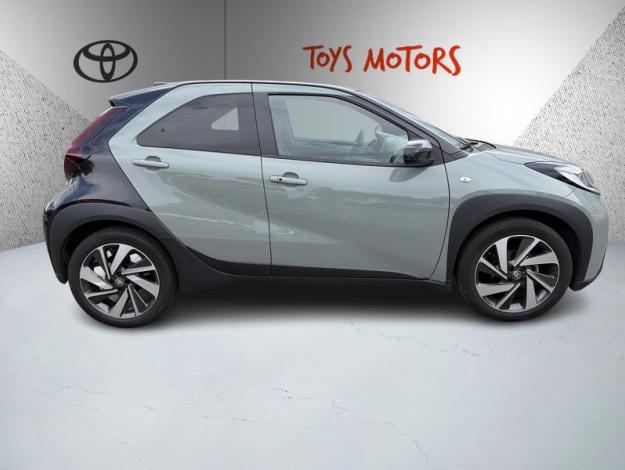 TOYOTA Aygo X Collection radars AV&AR  
