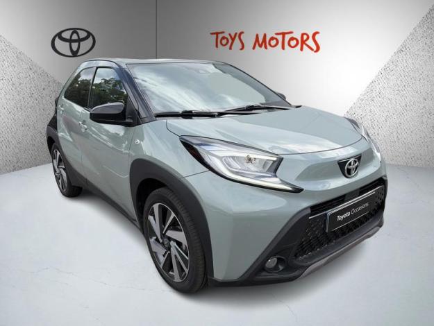 TOYOTA Aygo X Collection radars AV&AR  