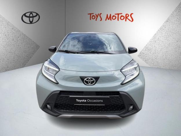 TOYOTA Aygo X Collection radars AV&AR  