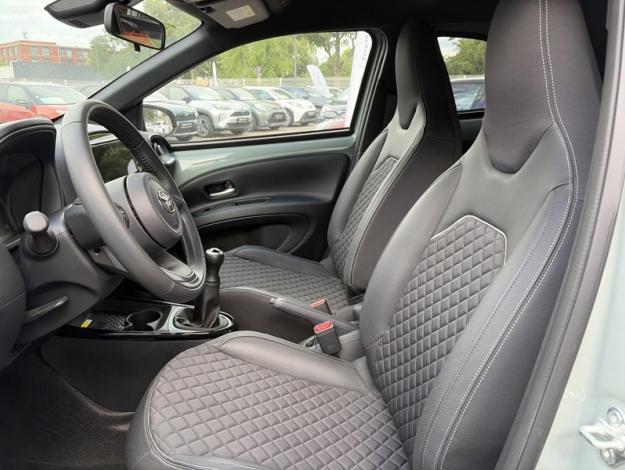 TOYOTA Aygo X Collection radars AV&AR  