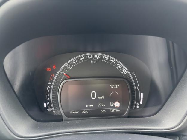 TOYOTA Aygo X Collection radars AV&AR  