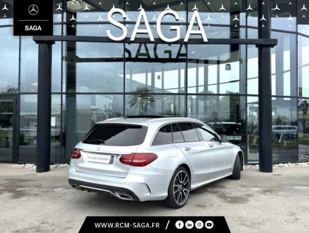 MERCEDES-BENZ Classe C Break Classe C 220 d Break AMG Line  