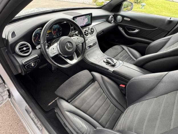 MERCEDES-BENZ Classe C Break Classe C 220 d Break AMG Line  