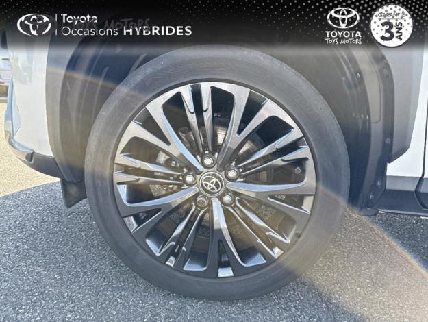 TOYOTA Yaris Cross 1.5 HYBRID 116H TRAIL AWD PANO TECH  