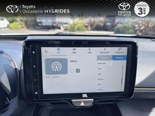 TOYOTA Yaris Cross 1.5 HYBRID 116H TRAIL AWD PANO TECH  