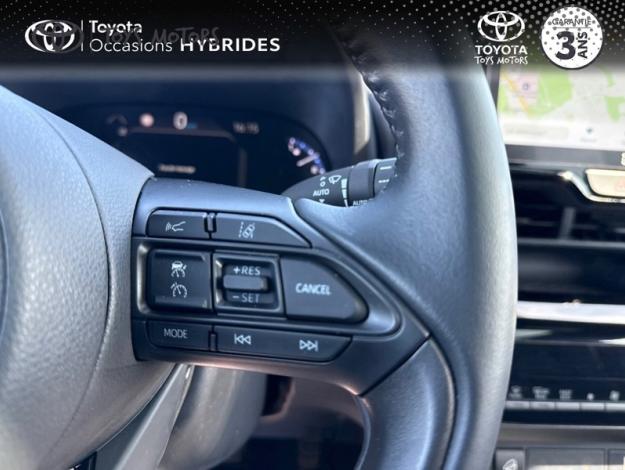 TOYOTA Yaris Cross 1.5 HYBRID 116H TRAIL AWD PANO TECH  