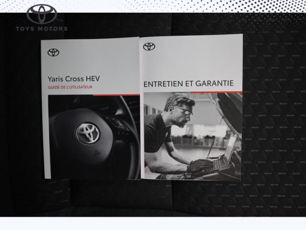 TOYOTA Yaris Cross 1.5 HYBRID 130H DESIGN Cargo  