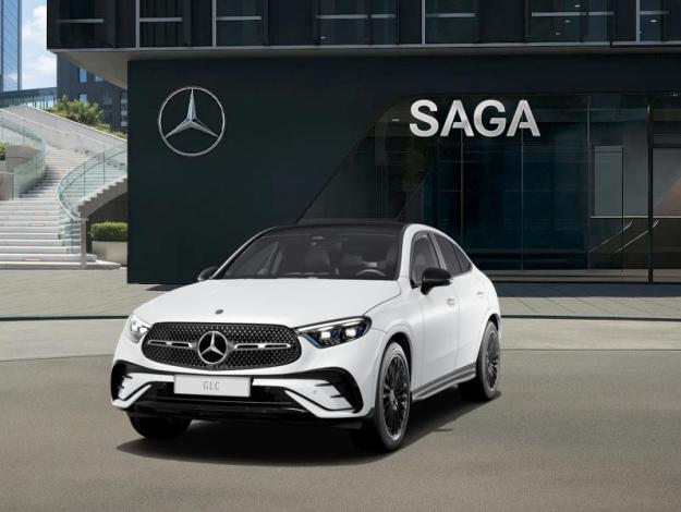 MERCEDES-BENZ GLC Coupé GLC 220 d 4MATIC Coupé AMG Line  GLC 220 d 4MATIC Coupé AMG Line