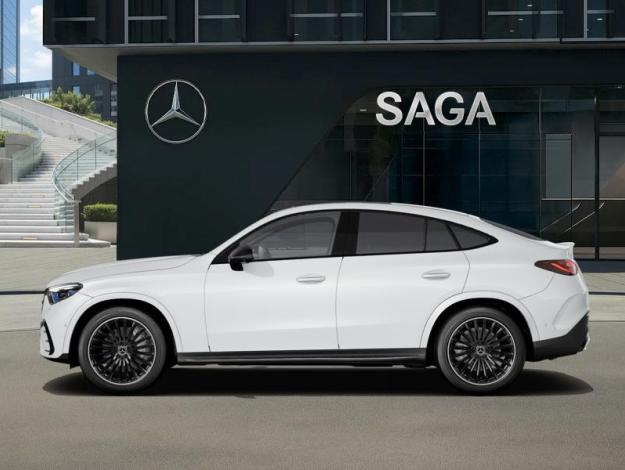 MERCEDES-BENZ GLC Coupé GLC 220 d 4MATIC Coupé AMG Line  GLC 220 d 4MATIC Coupé AMG Line