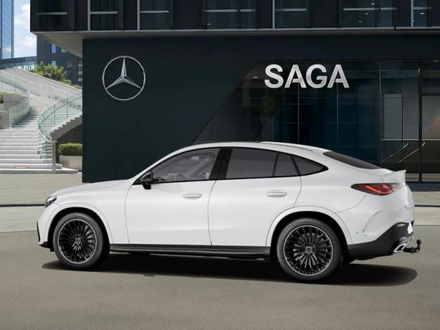 MERCEDES-BENZ GLC Coupé GLC 220 d 4MATIC Coupé AMG Line  GLC 220 d 4MATIC Coupé AMG Line