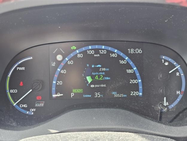 TOYOTA Yaris Cross 1.5 HYBRID 116H GR SPORT   