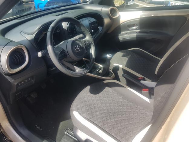 TOYOTA Aygo X 1.0 VVT-i 72 Design   