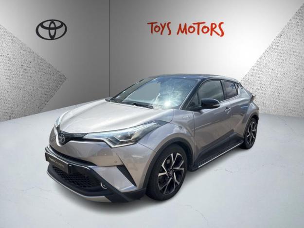 TOYOTA C-HR 1.8 HYBRIDE 122 GRAPHIC  1.8 122 ch 