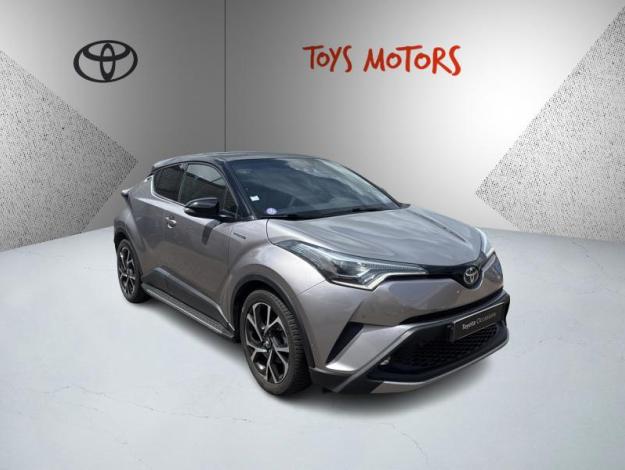 TOYOTA C-HR 1.8 HYBRIDE 122 GRAPHIC  1.8 122 ch 