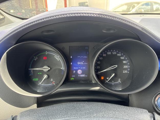 TOYOTA C-HR 1.8 HYBRIDE 122 GRAPHIC  1.8 122 ch 
