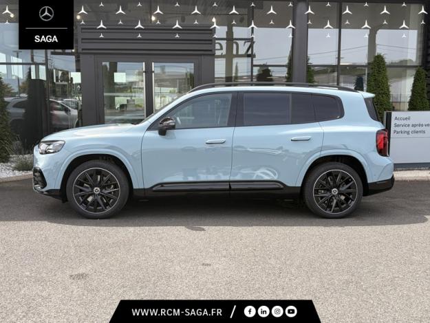 MERCEDES-BENZ GLB 250+ avec technologie EQ AMG Line  GLB 250+ avec technologie EQ AMG Line