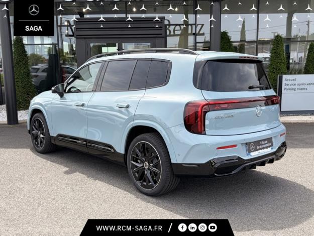 MERCEDES-BENZ GLB 250+ avec technologie EQ AMG Line  GLB 250+ avec technologie EQ AMG Line