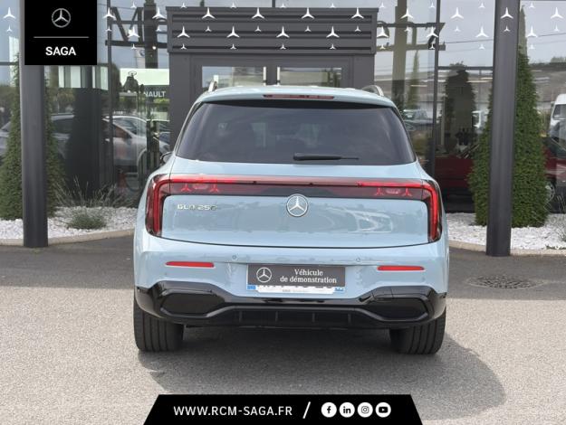 MERCEDES-BENZ GLB 250+ avec technologie EQ AMG Line  GLB 250+ avec technologie EQ AMG Line