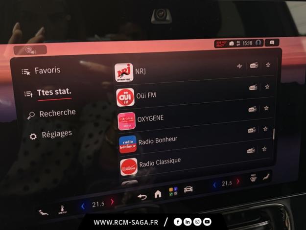 MERCEDES-BENZ GLB 250+ avec technologie EQ AMG Line  GLB 250+ avec technologie EQ AMG Line